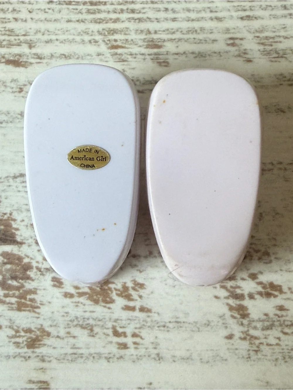 American Girl BITTY BABY Doll FUN in the SUN Set - 15” Doll SHOES Only
